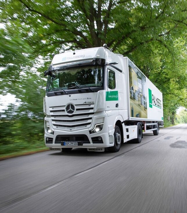 100 % Lieferpünktlichkeit ist unser Ziel